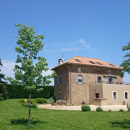 La Meridienne Des Collines La Motte-de-Galaure 외부 사진