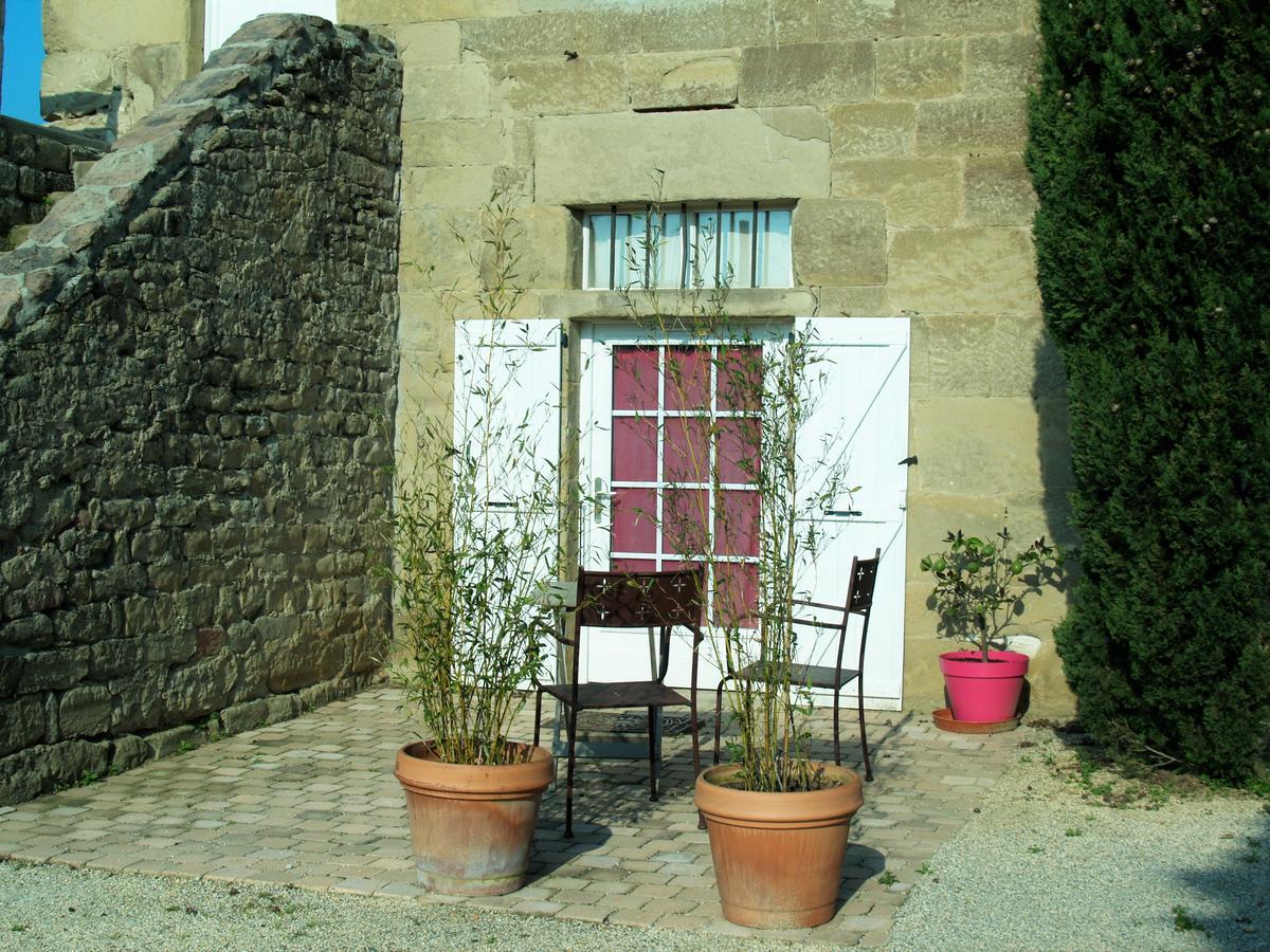 La Meridienne Des Collines La Motte-de-Galaure 외부 사진